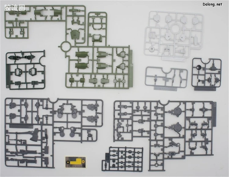 高达铁血的奥尔芬斯 HG 1/144 普通版 04 格雷兹改 - 图片